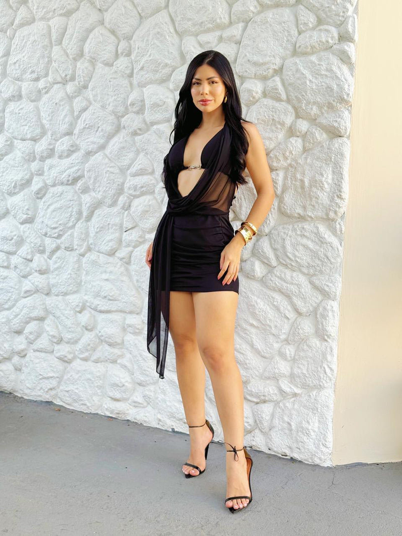 Vestido Noite Estrela