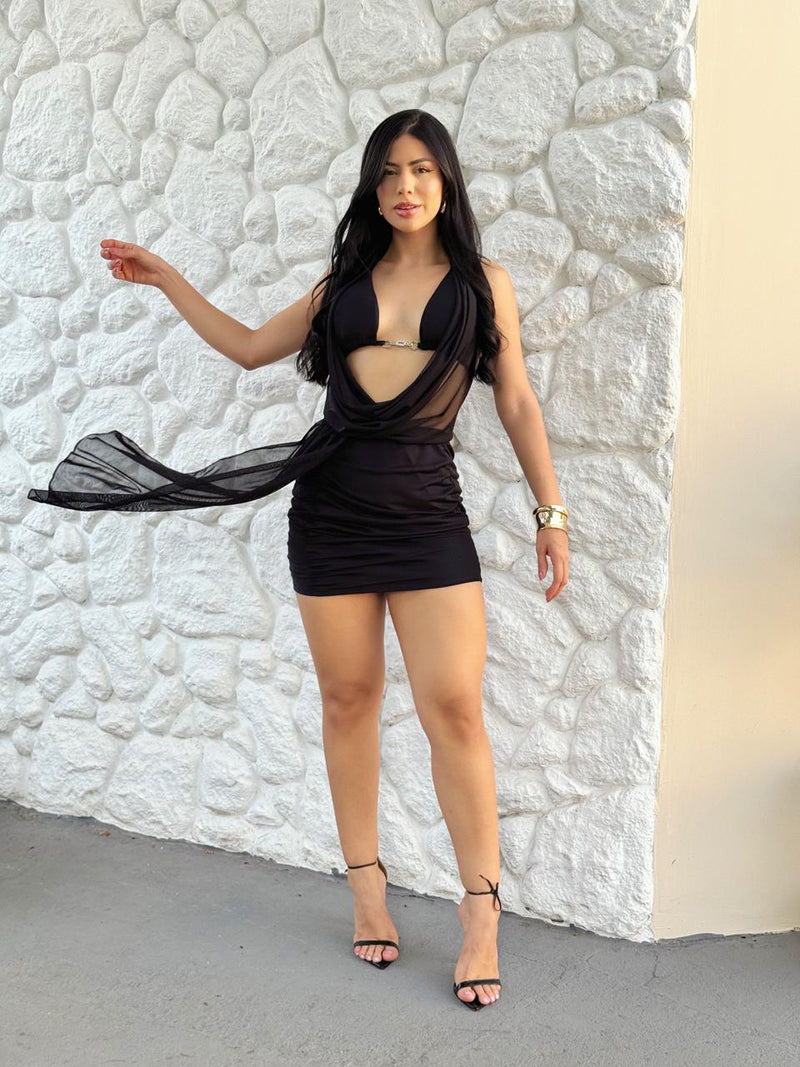 Vestido Noite Estrela