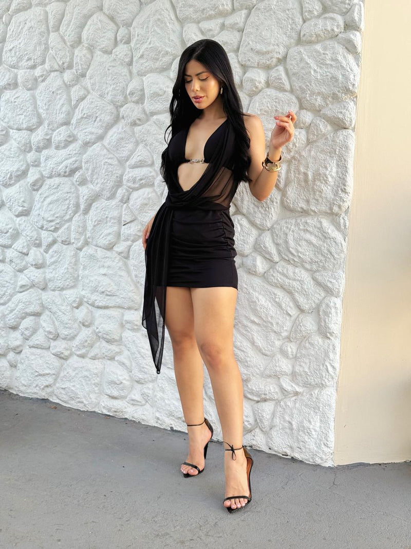 Vestido Noite Estrela