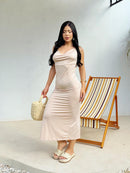 Vestido Midi Elegância Verão