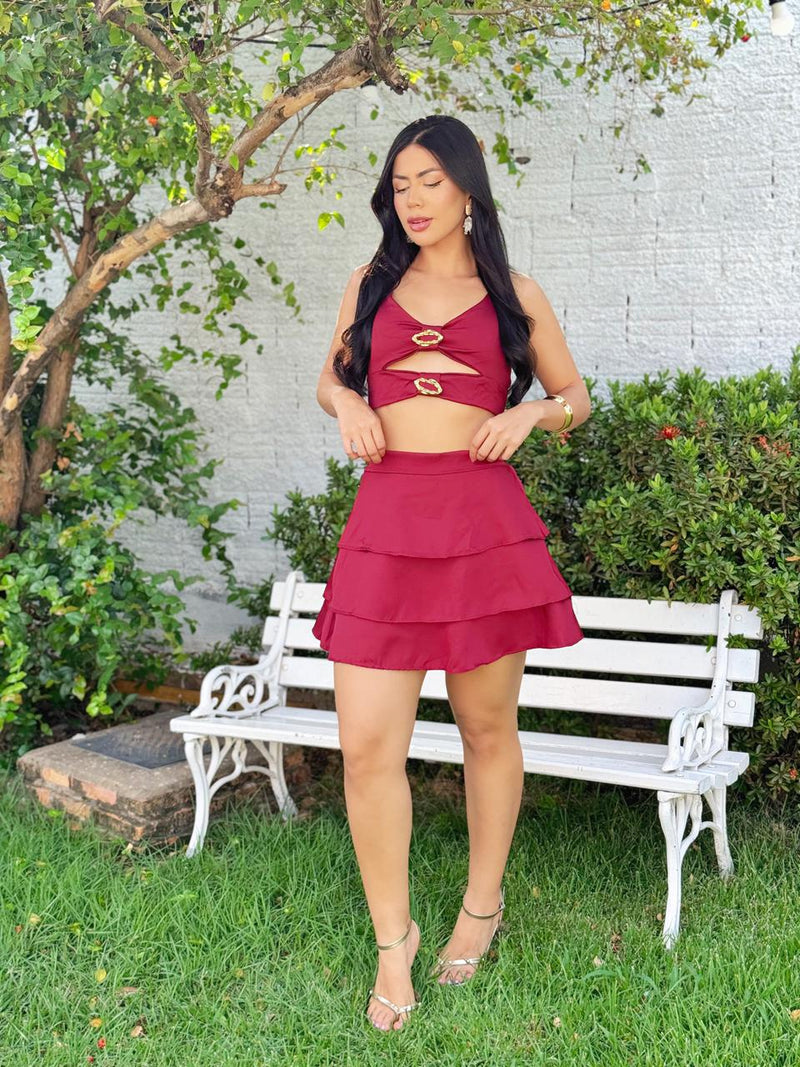 Conjunto Doce Romance